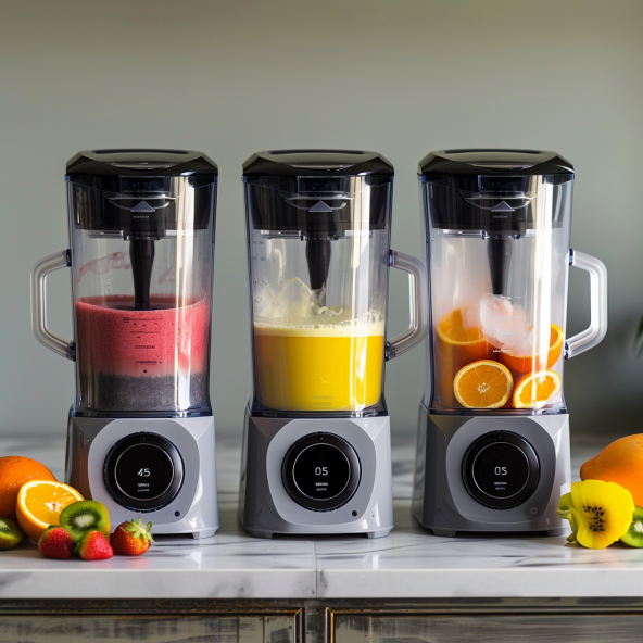 TYPES OF BLENDERS